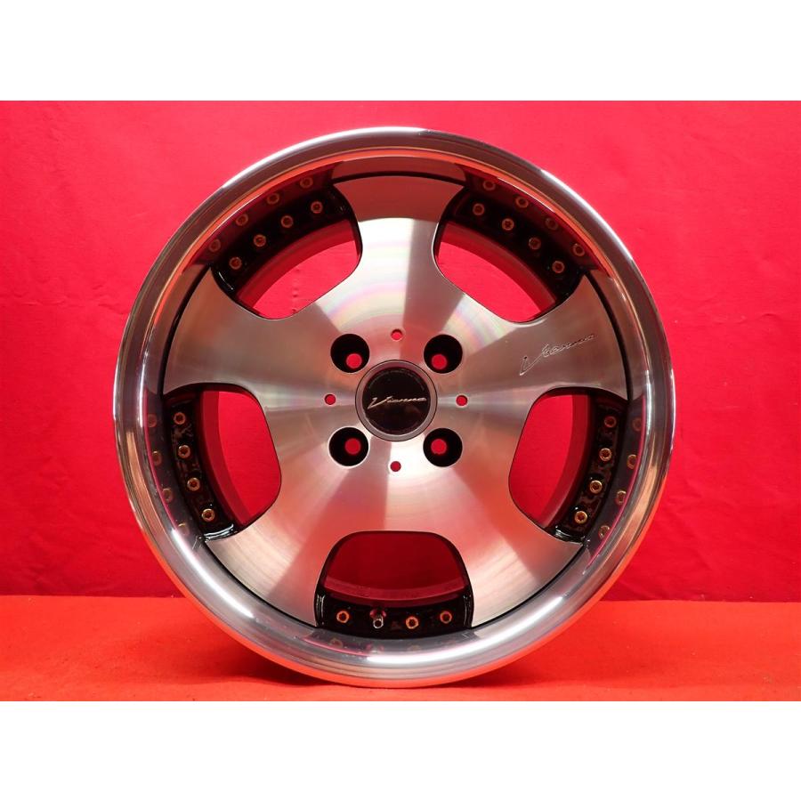 Vienna ヴィエナ DISH EV 中古品 アルミホイール 4本 6.5J 15インチ