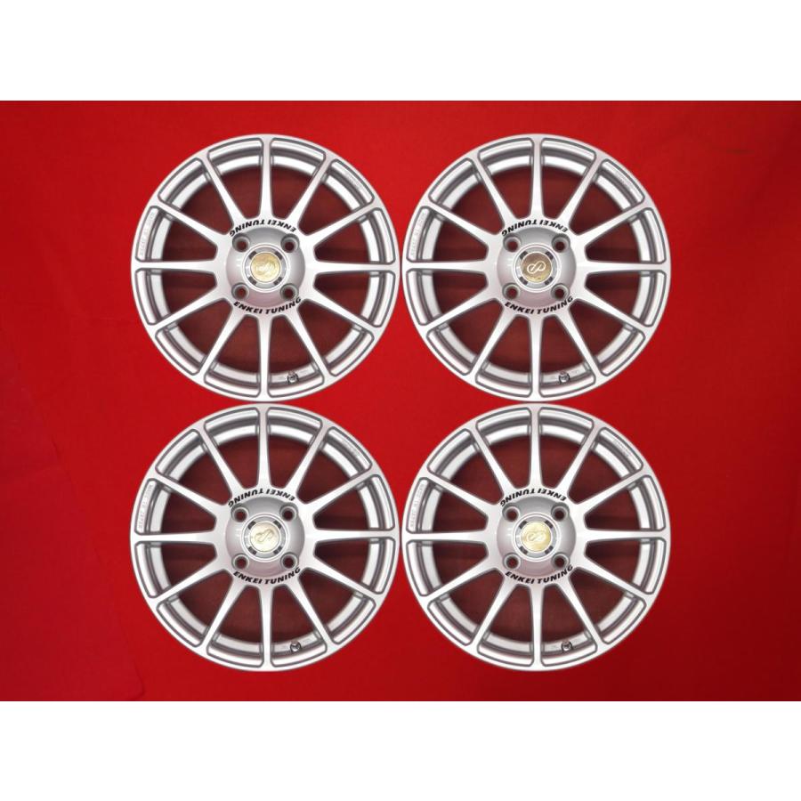 エンケイ TUNING SC03 ver.MMB 中古品 アルミホイール 4本 6.5J 15