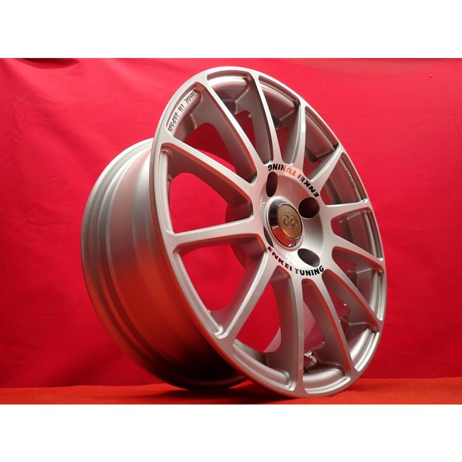 エンケイ TUNING SC03 ver.MMB 中古品 アルミホイール 4本 6.5J 15