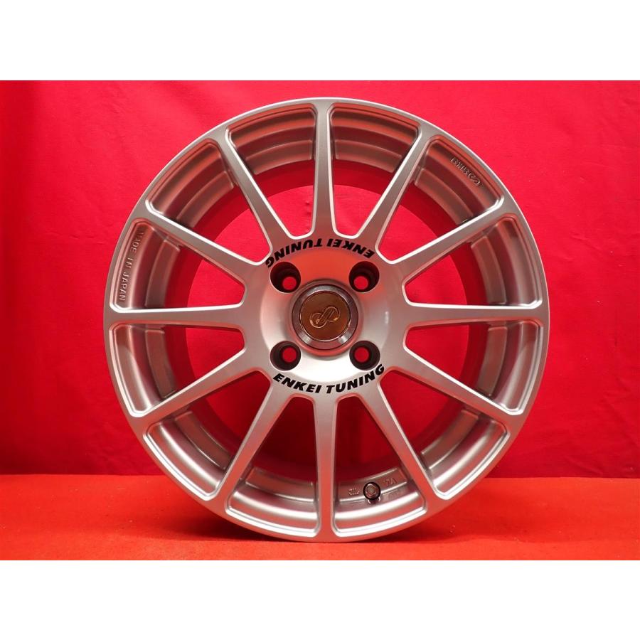 エンケイ TUNING SC03 ver.MMB 中古品 アルミホイール 4本 6.5J 15
