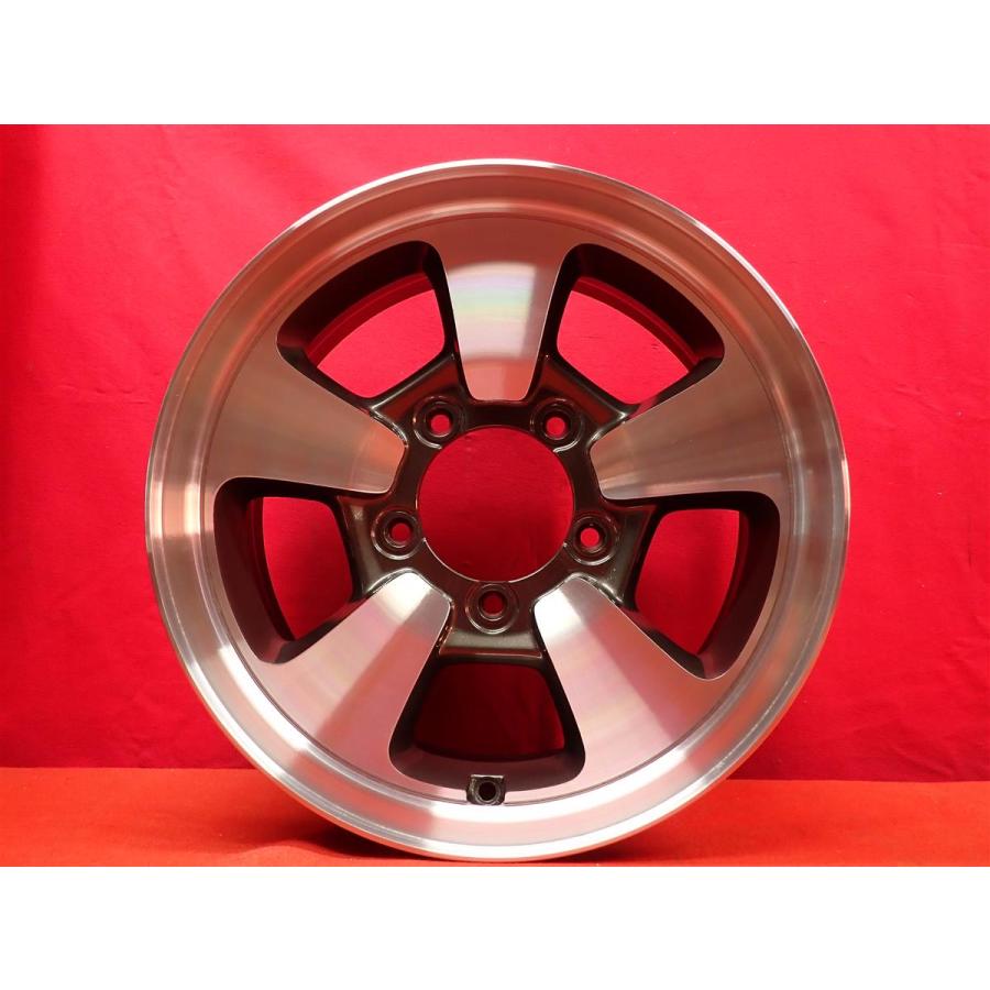 SUZUKI スズキ ジムニー JA系 純正 (2) 中古品 アルミホイール 4本 5.5