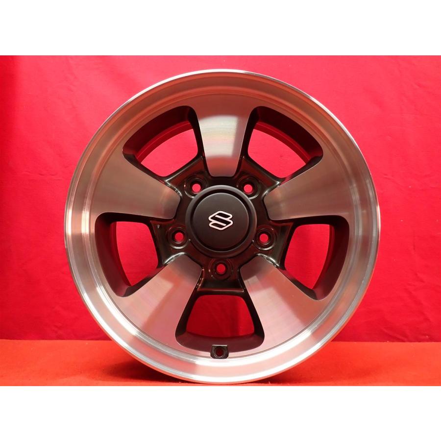 SUZUKI スズキ ジムニー JA系 純正 (2) 中古品 アルミホイール 4本 5.5