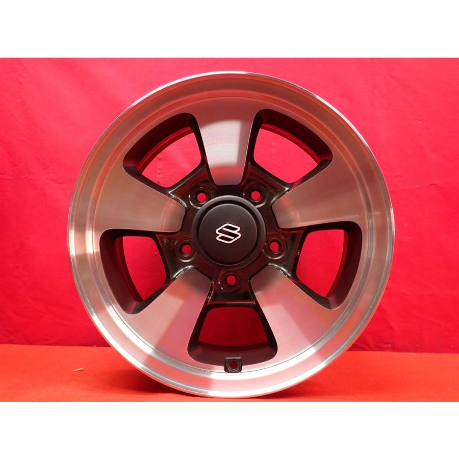SUZUKI スズキ ジムニー JA系 純正 (2) 中古品 アルミホイール 4本 5.5