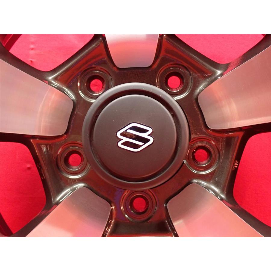 SUZUKI スズキ ジムニー JA系 純正 (2) 中古品 アルミホイール 4本 5.5