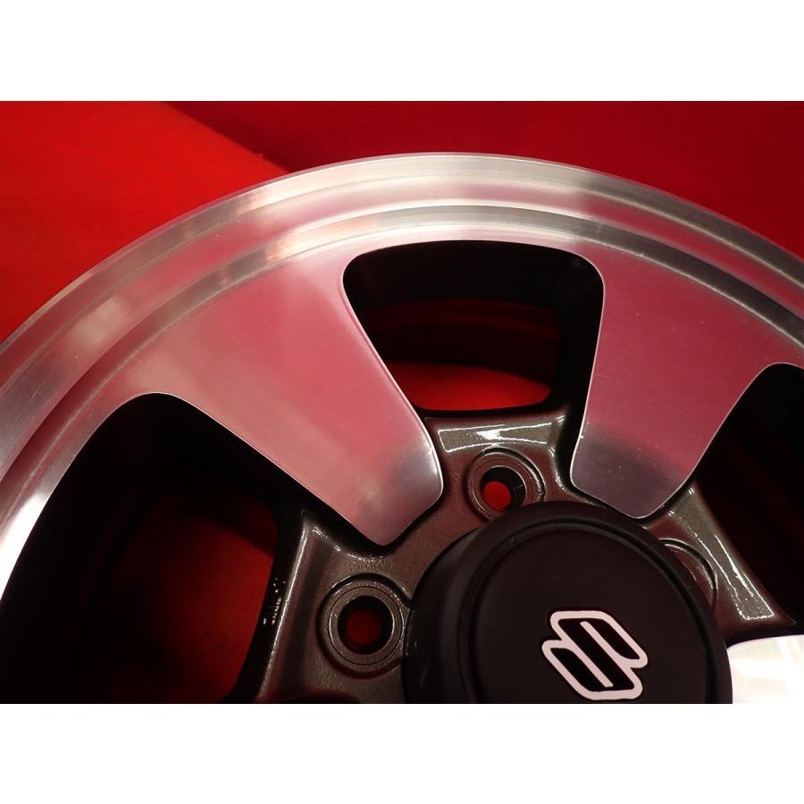 SUZUKI スズキ ジムニー JA系 純正 (2) 中古品 アルミホイール 4本 5.5