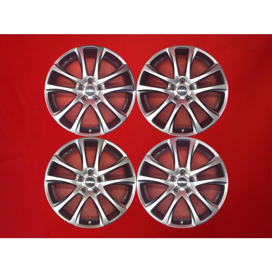 【3900】A送料無料▲TOYOTA TRD TF5▲19x8.0J 5穴 114.3 +40▲4本 26103495 TRD TF5 中古品 アルミホイール 4本 8J 19インチ PCD114.3 5穴 +40