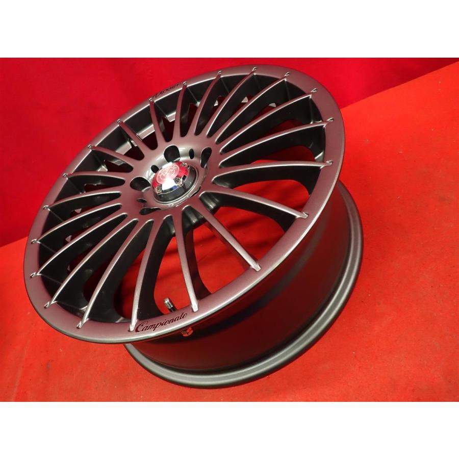 ベルサス カンピオナート F20 中古品 アルミホイール 4本 7J 17インチ
