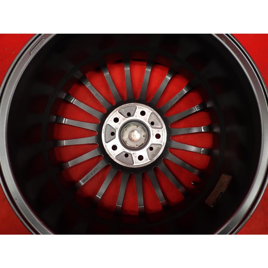 ベルサス カンピオナート F20 中古品 アルミホイール 4本 7J 17インチ