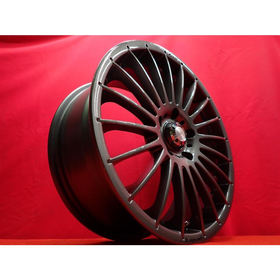 ベルサス カンピオナート F20 中古品 アルミホイール 4本 7J 17インチ 
