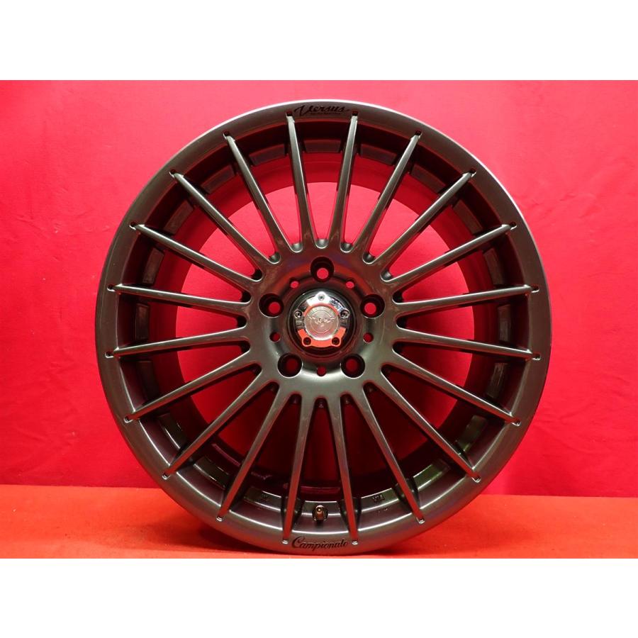 ベルサス カンピオナート F20 中古品 アルミホイール 4本 7J 17インチ
