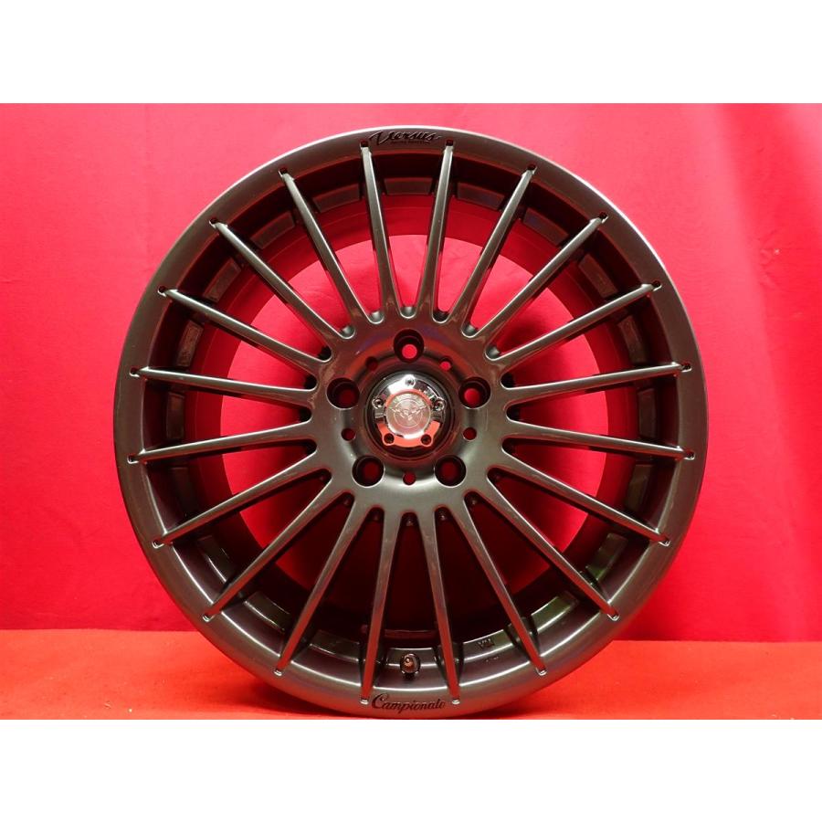 ベルサス カンピオナート F20 中古品 アルミホイール 4本 7J 17インチ