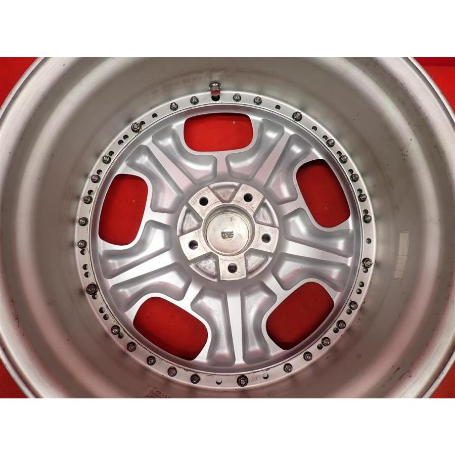 Amistad アミスタット ディッシュ 中古品 アルミホイール 4本 8.5/10J