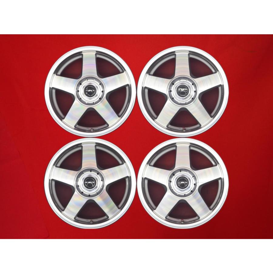 IMPUL インパル RS 1P 中古品 アルミホイール 4本 6.5J 15インチ