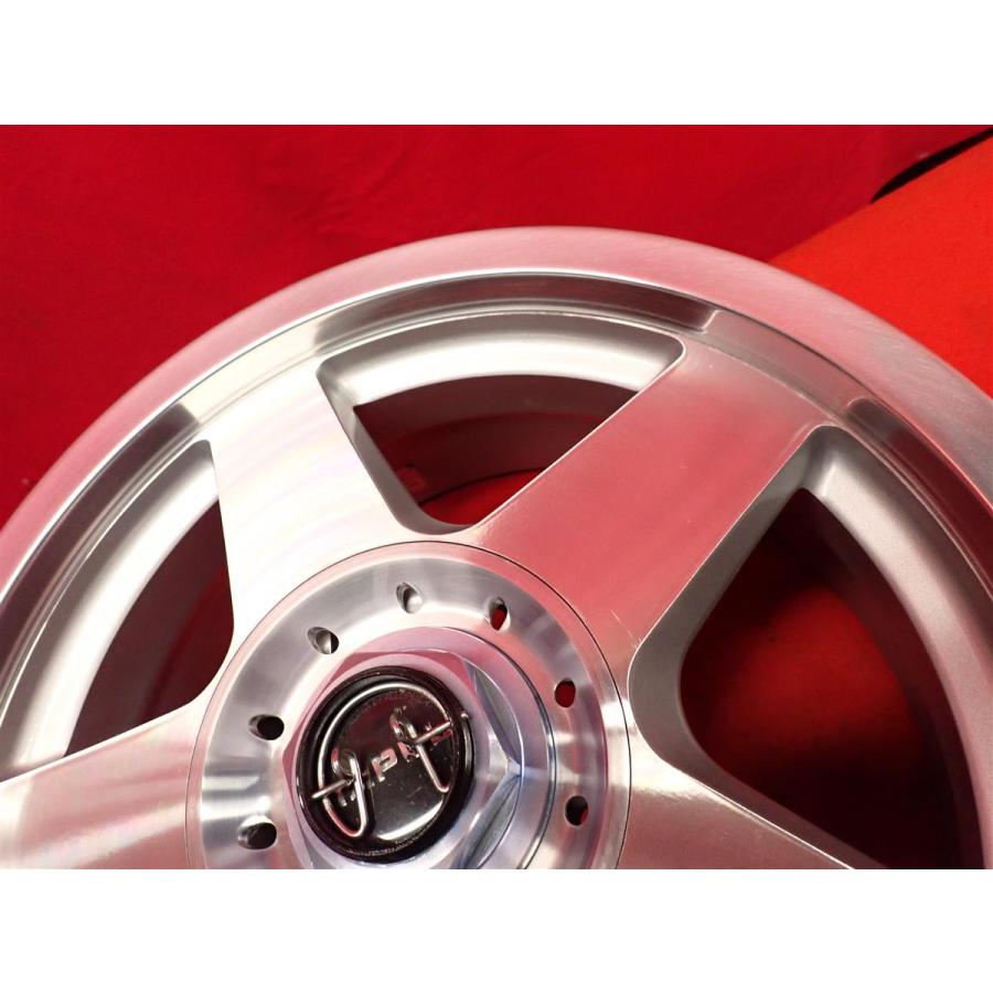 IMPUL インパル RS 1P 中古品 アルミホイール 4本 6.5J 15インチ