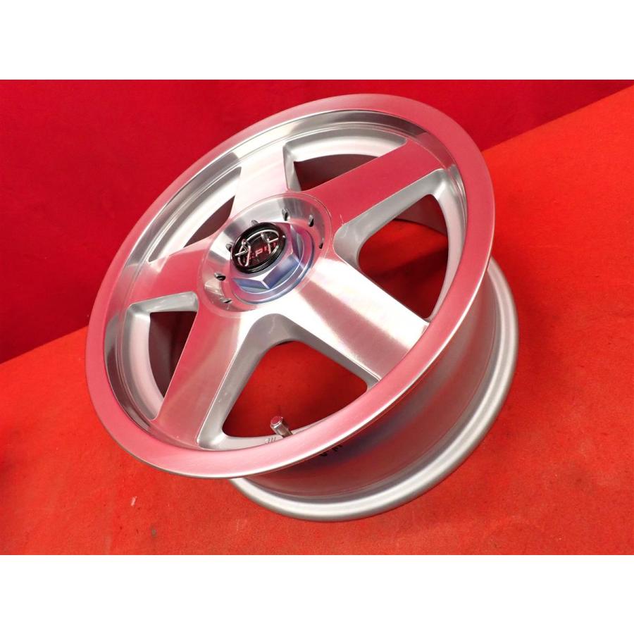 IMPUL インパル RS 1P 中古品 アルミホイール 4本 6.5J 15インチ