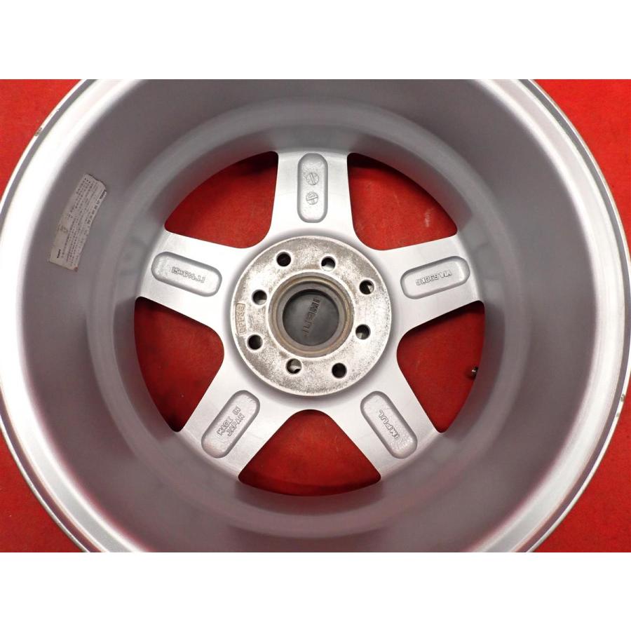 IMPUL インパル RS 1P 中古品 アルミホイール 4本 6.5J 15インチ