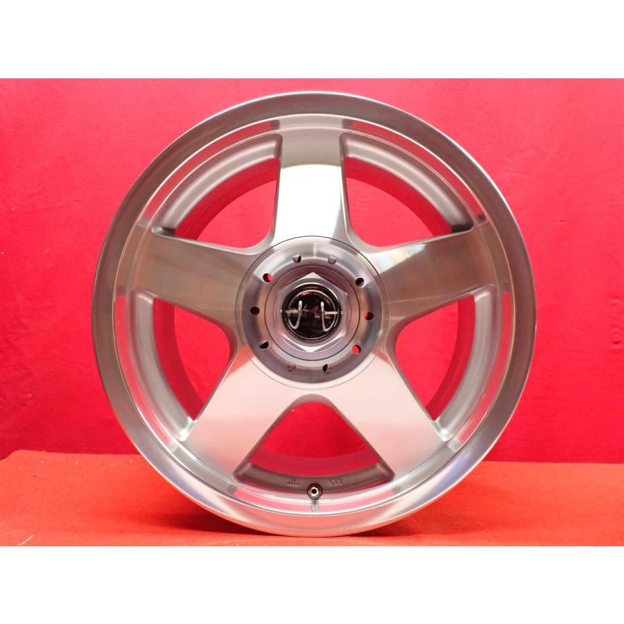 IMPUL インパル RS 1P 中古品 アルミホイール 4本 6.5J 15インチ