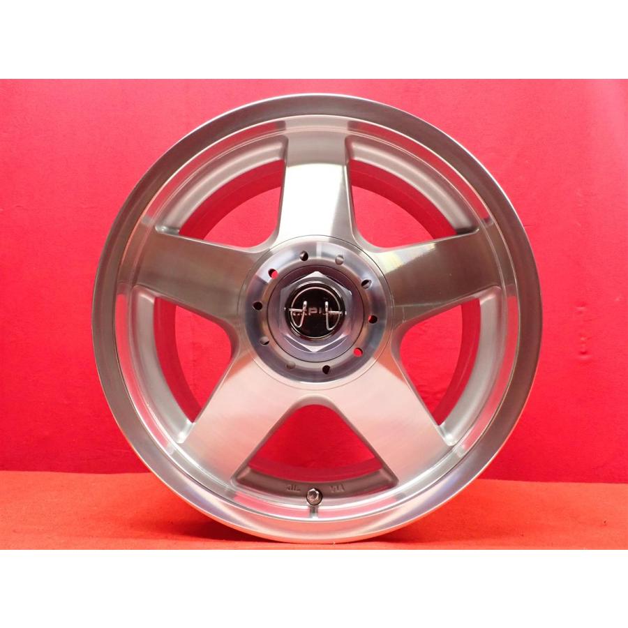 IMPUL インパル RS 1P 中古品 アルミホイール 4本 6.5J 15インチ
