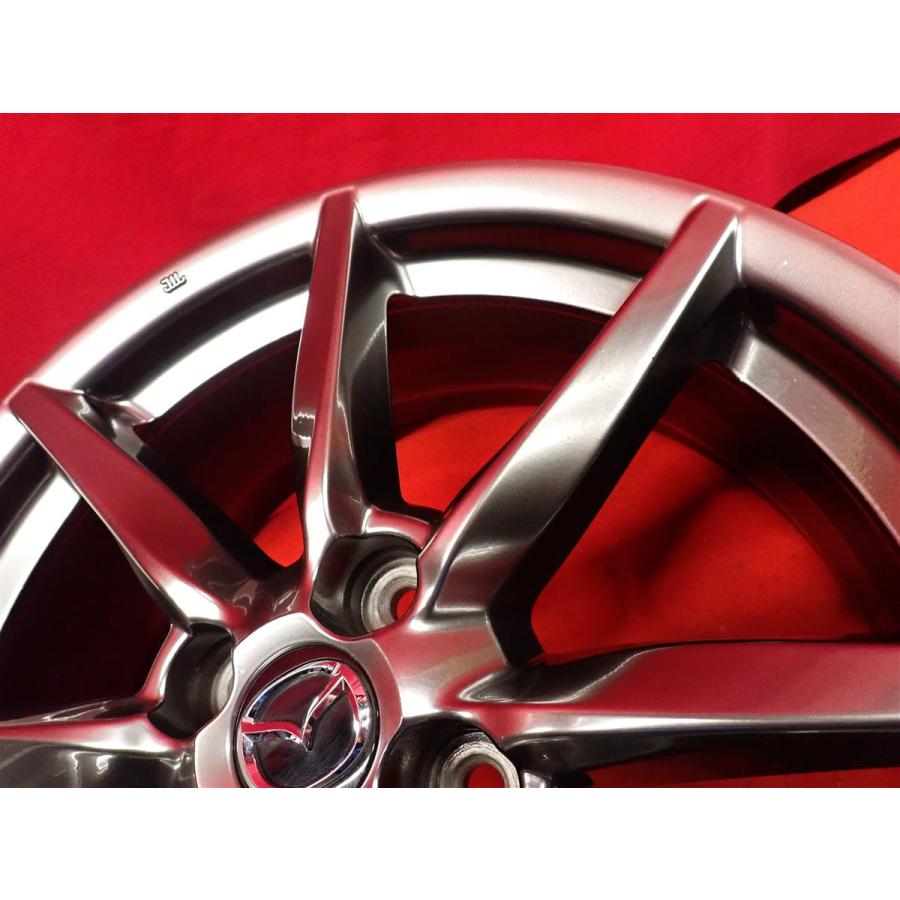 MAZDA マツダ ロードスター ND5RC 純正 中古品 アルミホイール 4本 7J