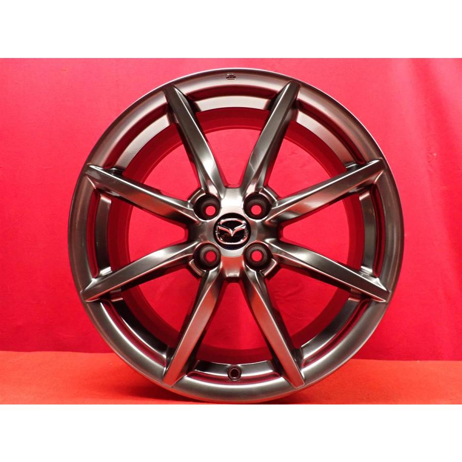 MAZDA マツダ ロードスター ND5RC 純正 中古品 アルミホイール 4本 7J