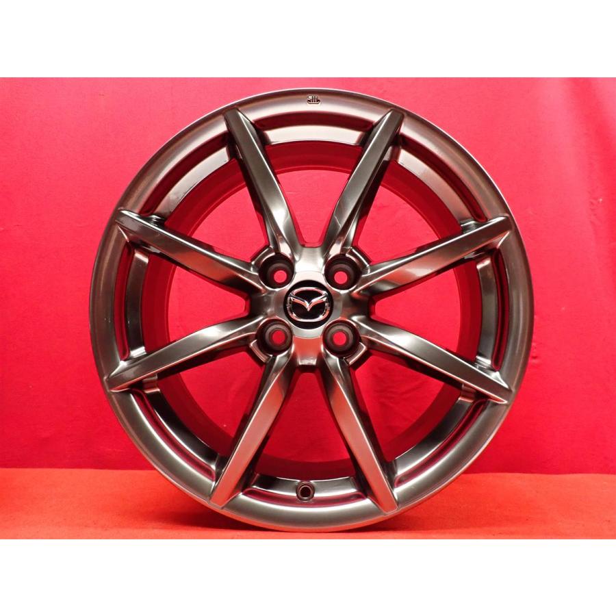 MAZDA マツダ ロードスター ND5RC 純正 中古品 アルミホイール 4本 7J