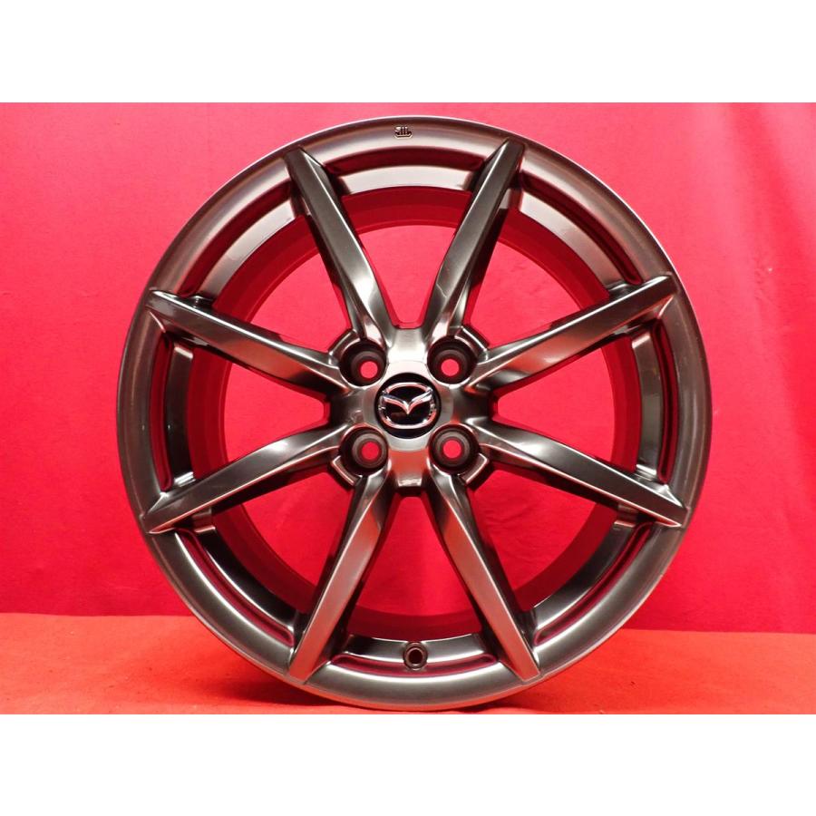 MAZDA マツダ ロードスター ND5RC 純正 中古品 アルミホイール 4本 7J