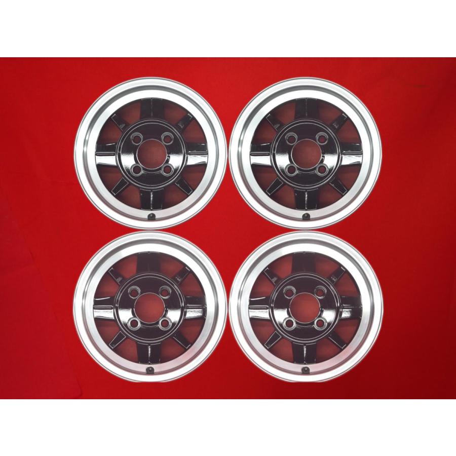 TOYO トーヨー Z WHEEL スポークD 中古品 アルミホイール 4本 6J 14