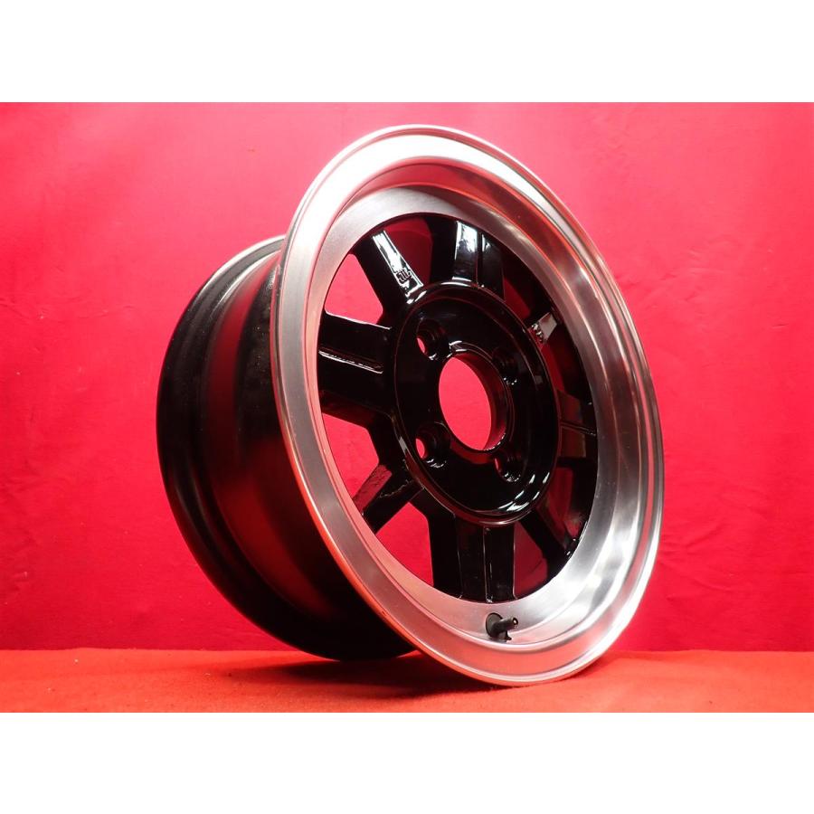 TOYO トーヨー Z WHEEL スポークD 中古品 アルミホイール 4本 6J 14