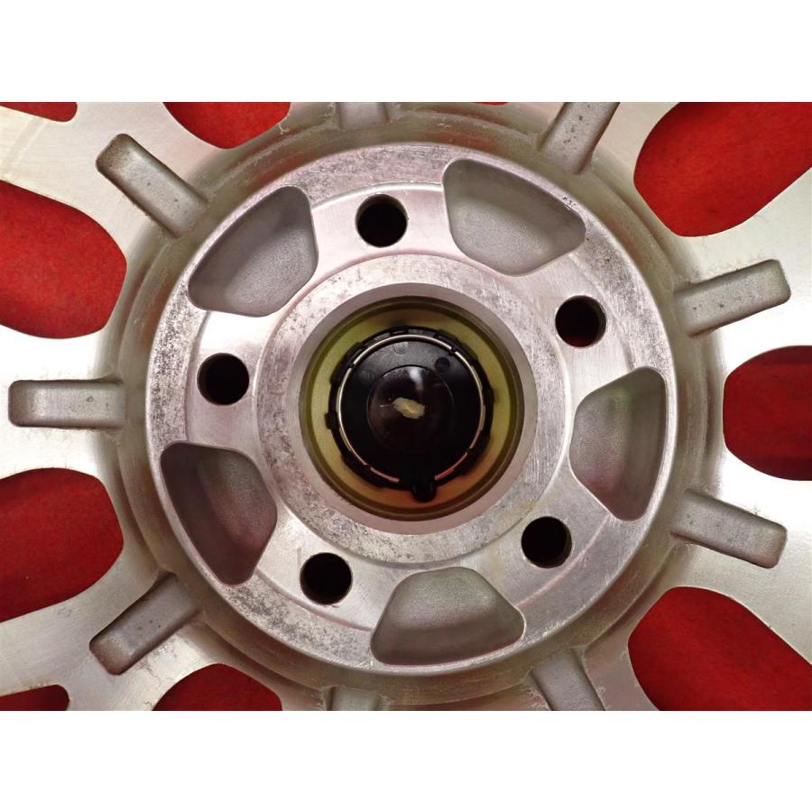 WORK ワーク LANVEC ランベック LM1 中古品 アルミホイール 4本 7.5J