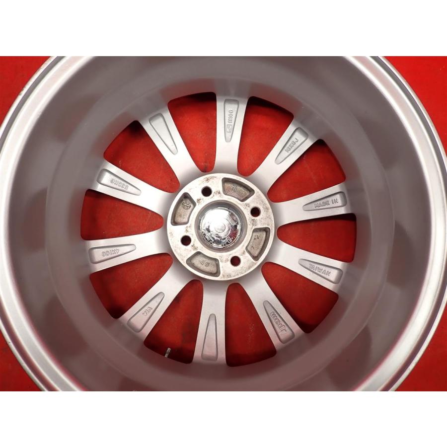 WEDS レオニス CX 中古品 アルミホイール 4本 6J 16インチ PCD100 4穴
