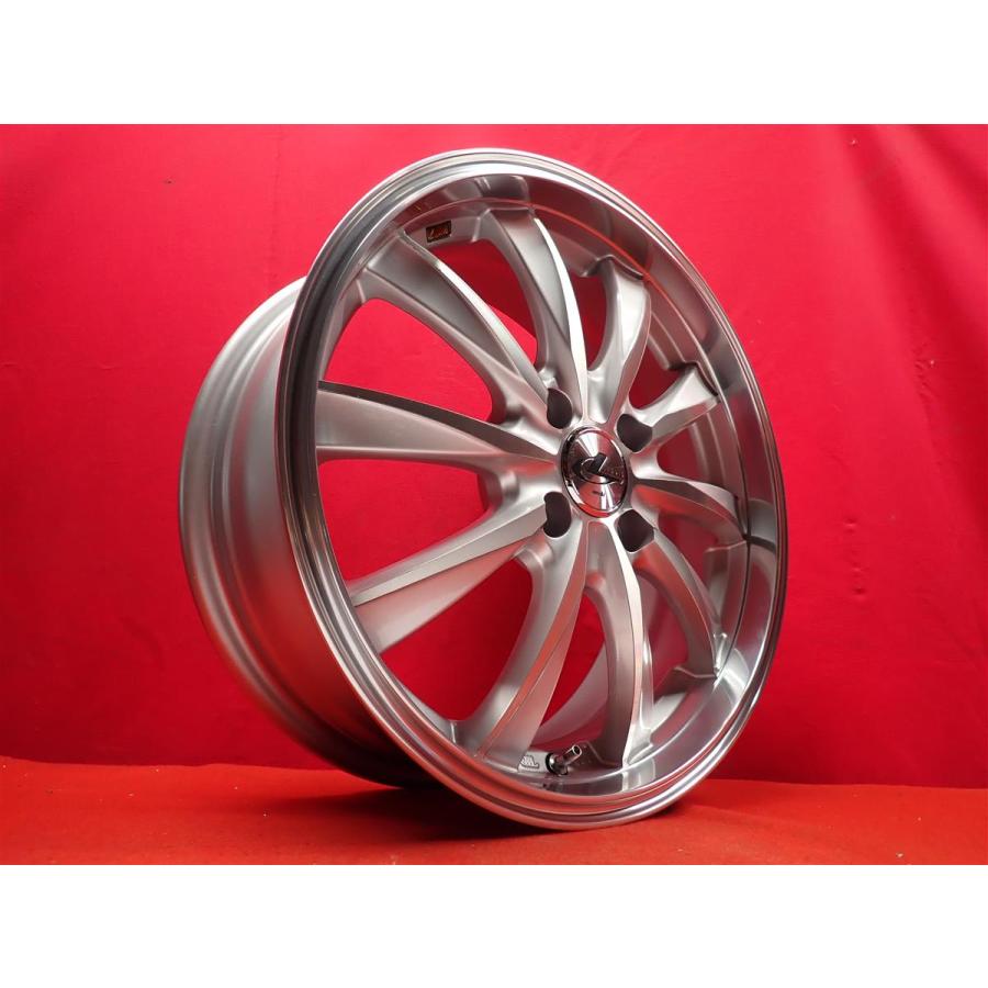 WEDS レオニス CX 中古品 アルミホイール 4本 6J 16インチ PCD100 4穴