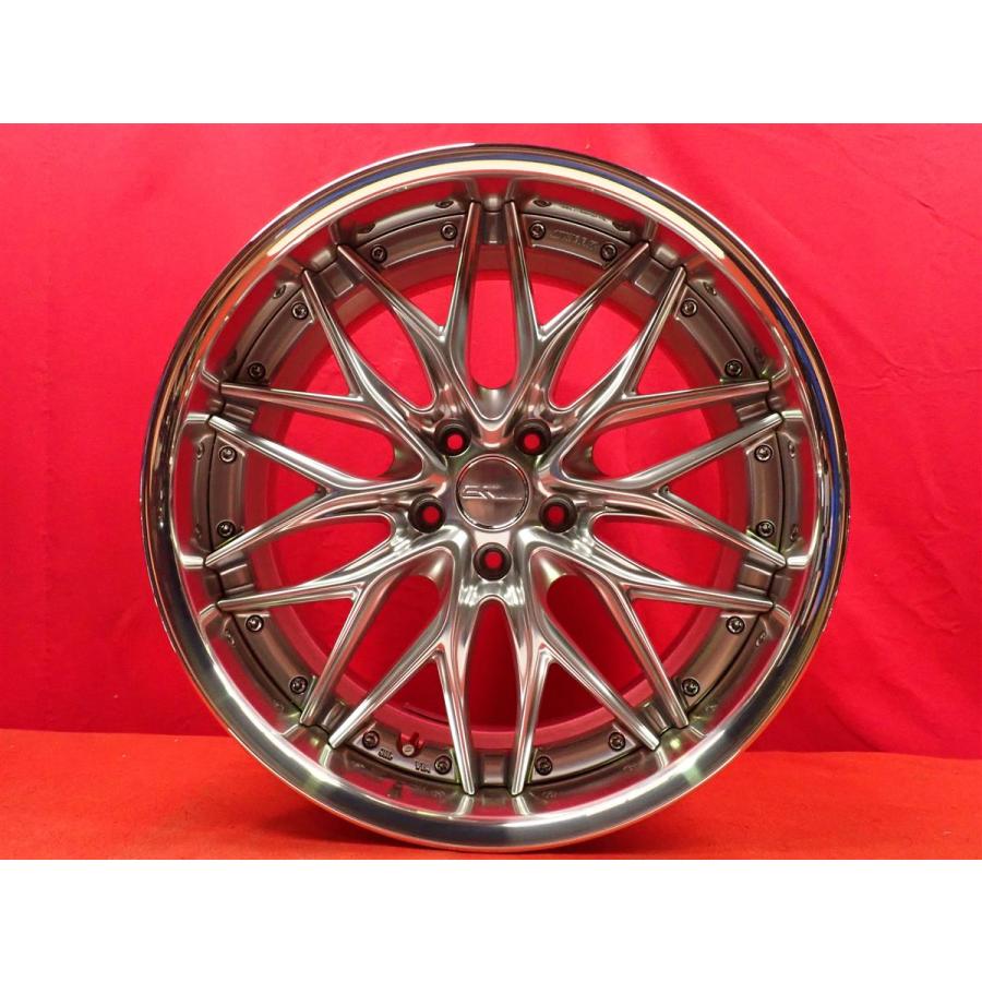 WORK クヴェル 20インチ タイヤホイール WORK ワーク SCHWERT シュバート QUELL クヴェル 中古品 アルミ
