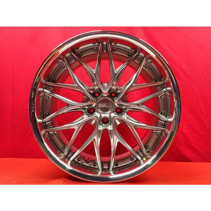 WORK シュバート クヴェル 20インチホイール WORK ワーク SCHWERT シュバート QUELL クヴェル 中古品 アルミ
