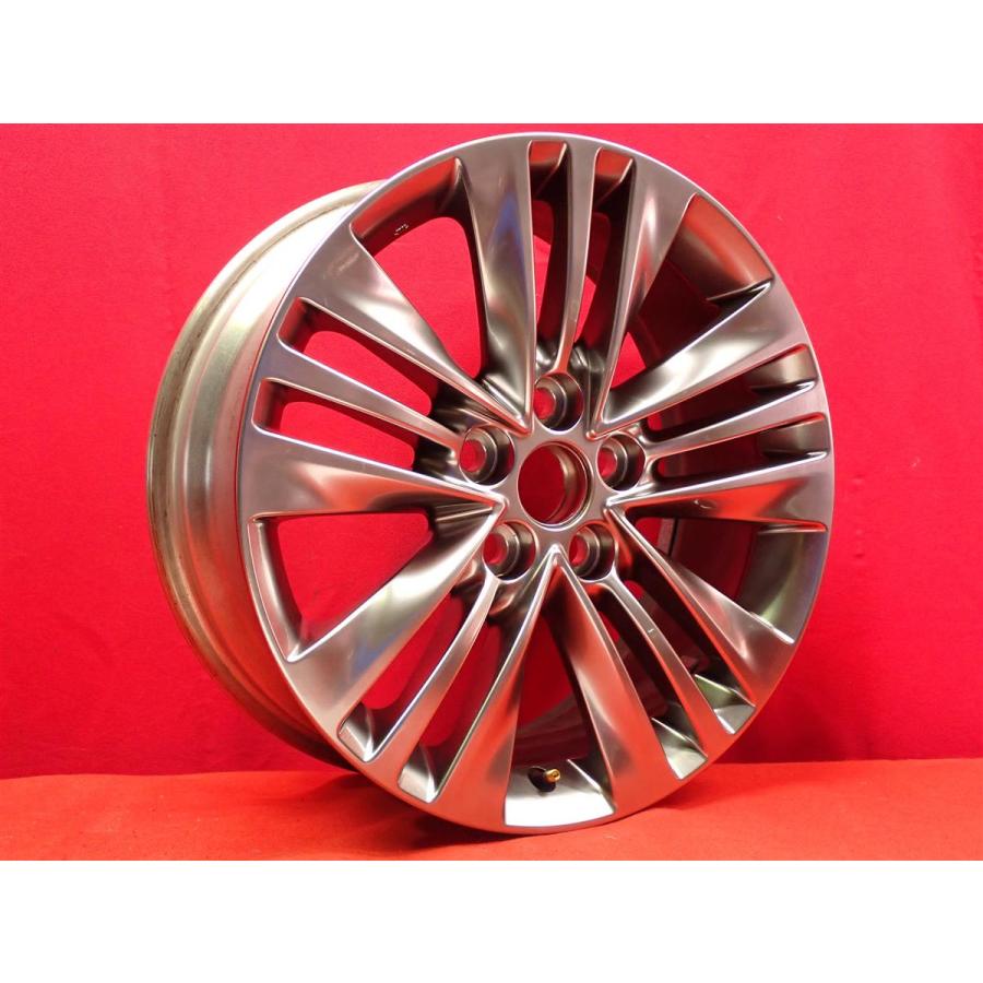 未使用40アルファード純正ホイール 中古品 アルミホイール 1本 TOYOTA トヨタ アルファード 40/45W系 Z