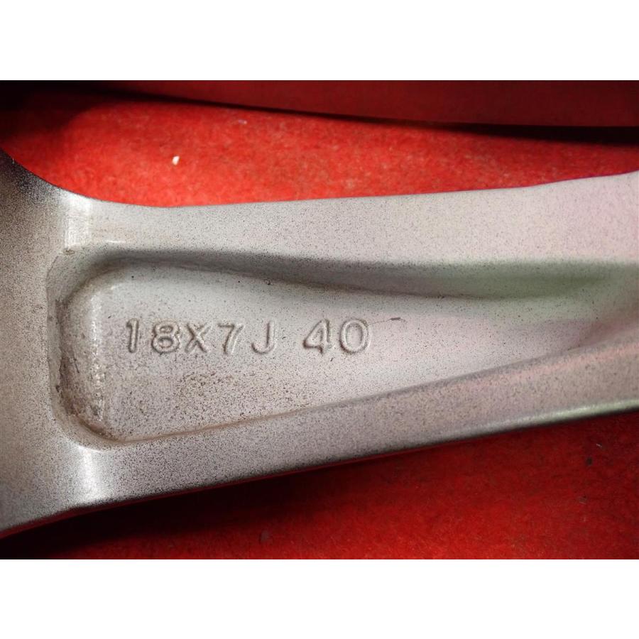 中古品 アルミホイール 1本 TOYOTA トヨタ アルファード 40/45W系 Z