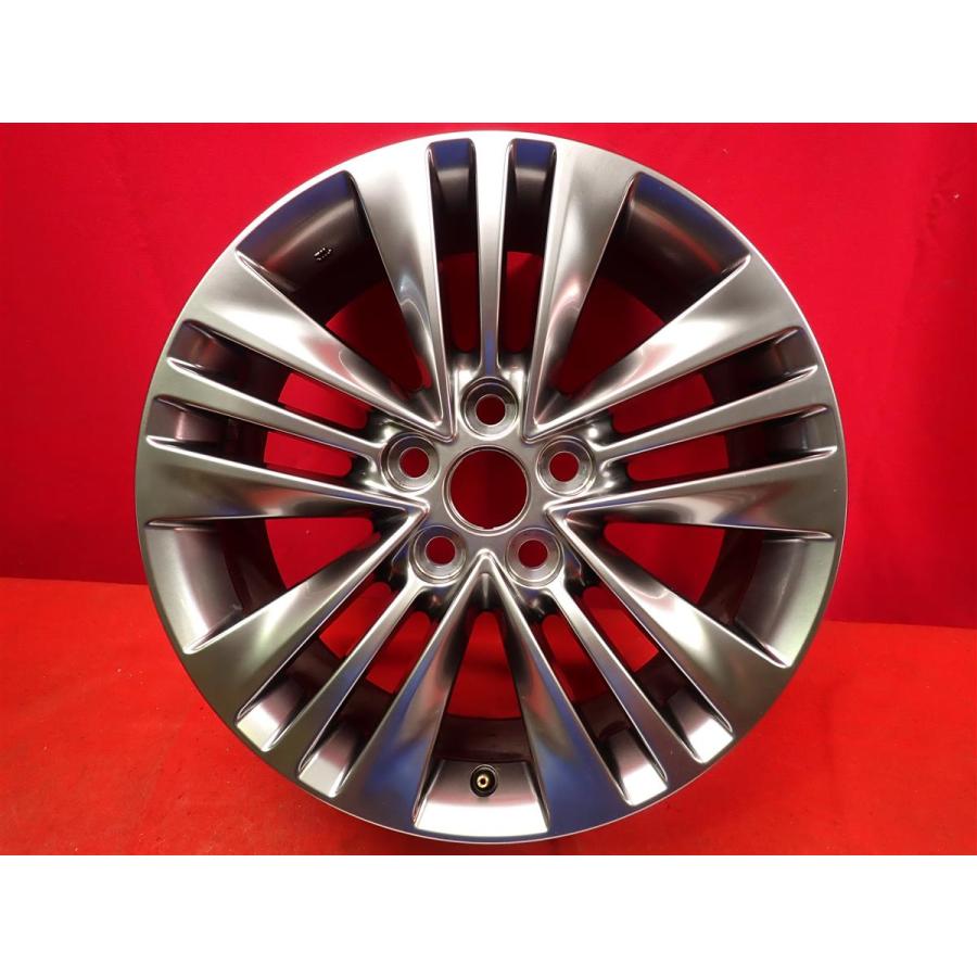 中古品 アルミホイール 1本 TOYOTA トヨタ アルファード 40/45W系 Z
