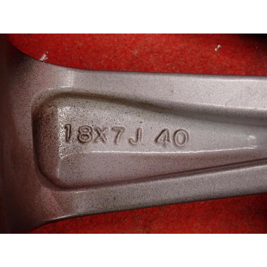 中古品 アルミホイール 1本 TOYOTA トヨタ アルファード 40/45W系 Z
