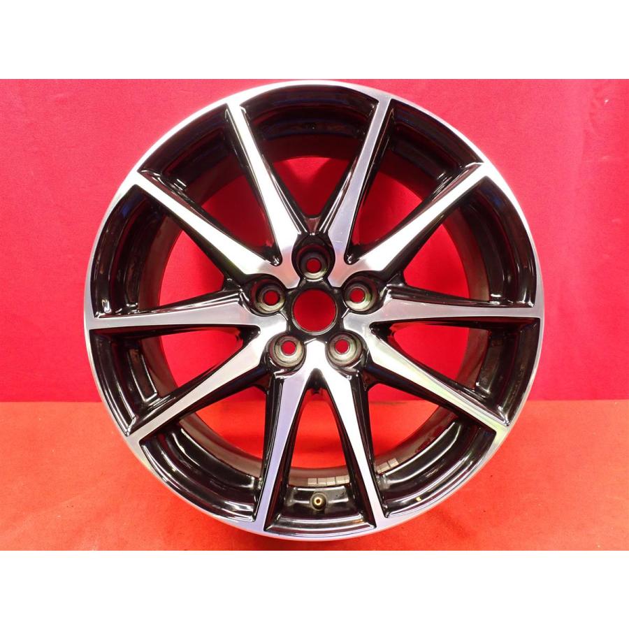 中古品 アルミホイール 1本 TOYOTA トヨタ GR86 ZN8 SZ 純正 7.5J 17