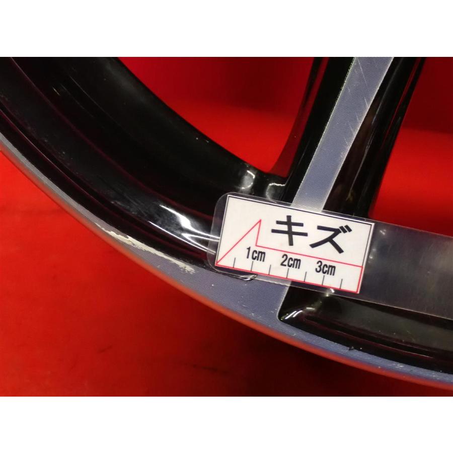中古品 アルミホイール 1本 TOYOTA トヨタ GR86 ZN8 SZ 純正 7.5J 17