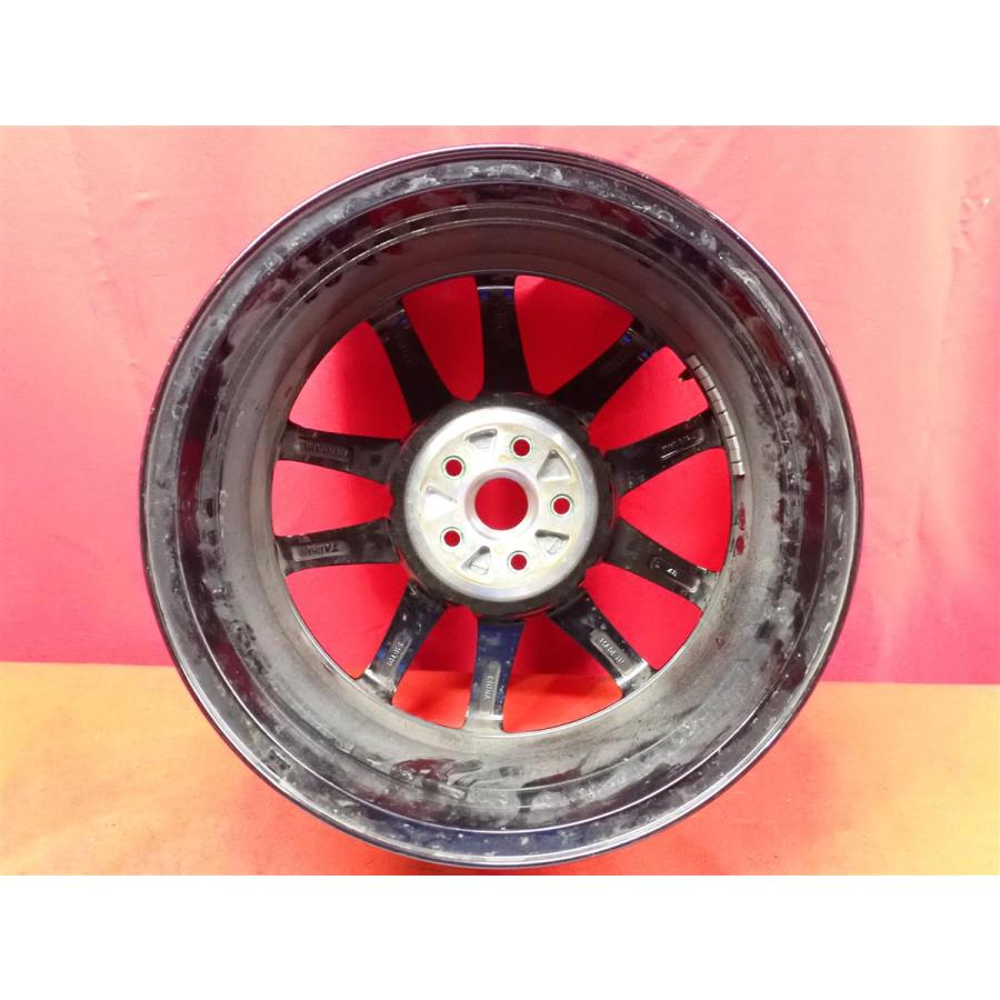 中古品 アルミホイール 1本 TOYOTA トヨタ GR86 ZN8 SZ 純正 7.5J 17