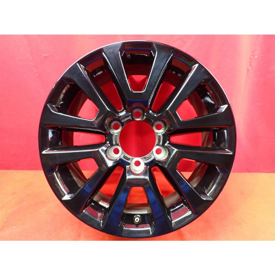 ランクルプラド150後期純正ホイール① 中古品 アルミホイール 1本 TOYOTA トヨタ ランドクルーザー プラド