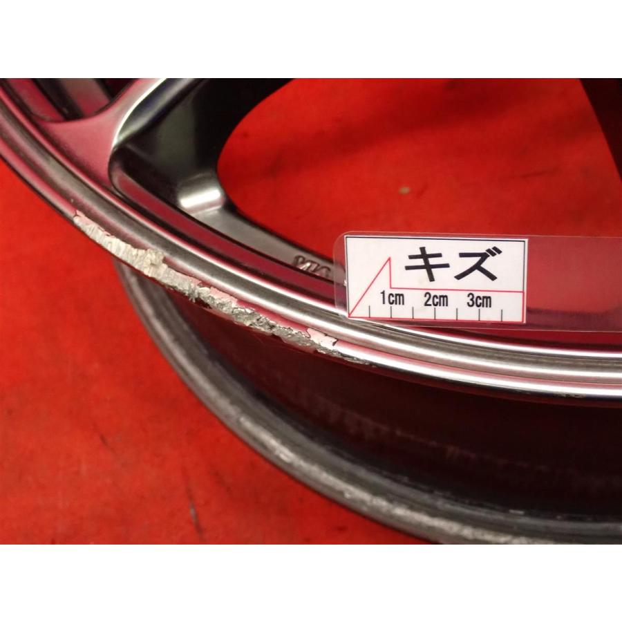 中古品 アルミホイール 1本 WORK ワーク エモーション CR kiwami 極 7J