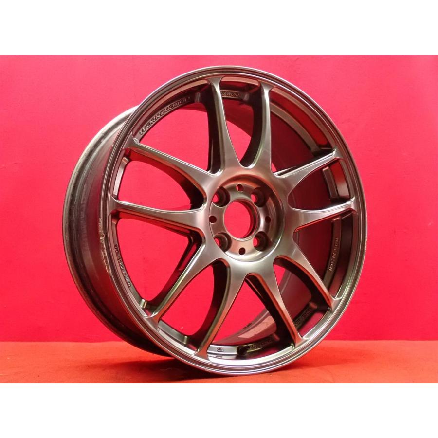 中古品 アルミホイール 1本 WORK ワーク エモーション CR kiwami 極 7J
