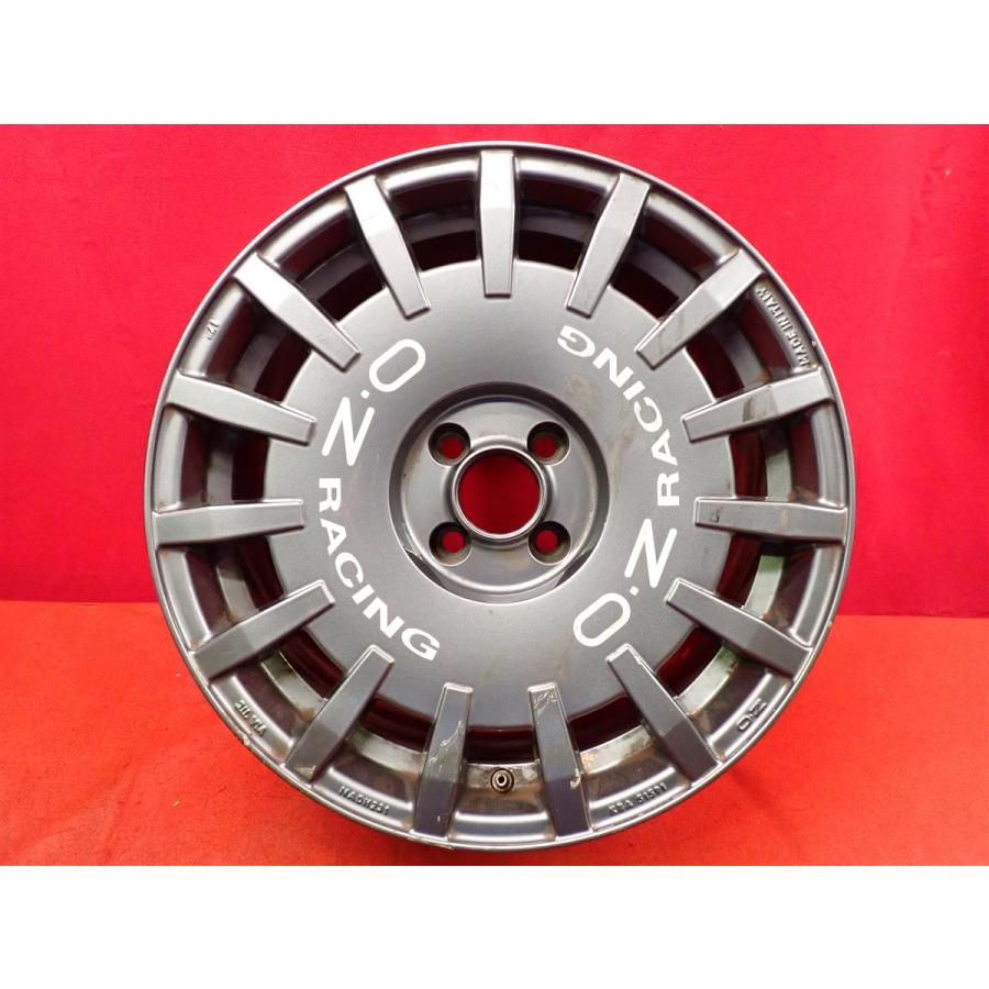 中古品 アルミホイール 1本 O・Z ラリーレーシング 7J 17インチ PCD98