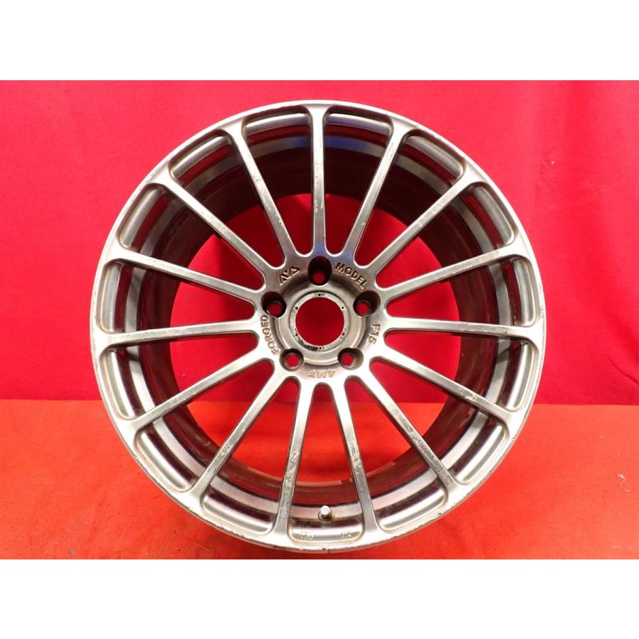 中古品 アルミホイール 1本 AVS MODEL F15 モデルF15 9.5J 19インチ
