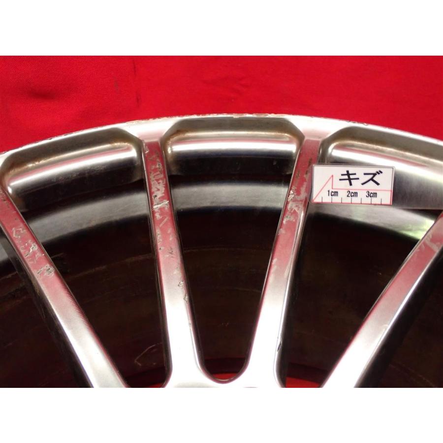 中古品 アルミホイール 1本 AVS MODEL F15 モデルF15 9.5J 19インチ