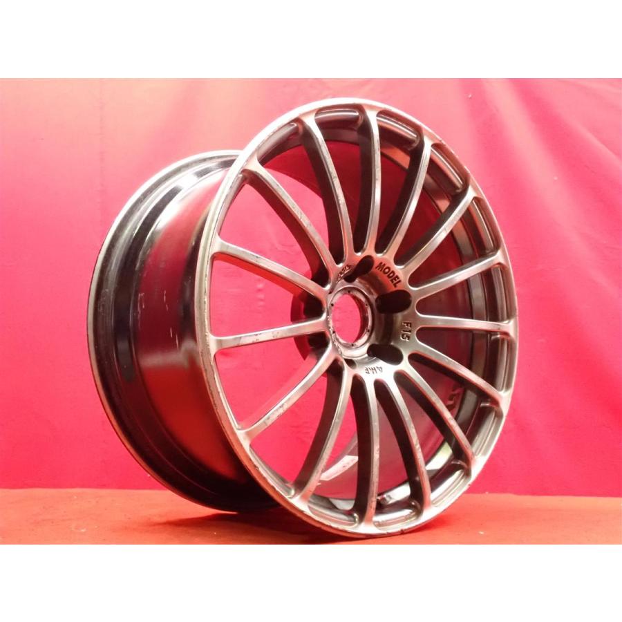 中古品 アルミホイール 1本 AVS MODEL F15 モデルF15 9.5J 19インチ