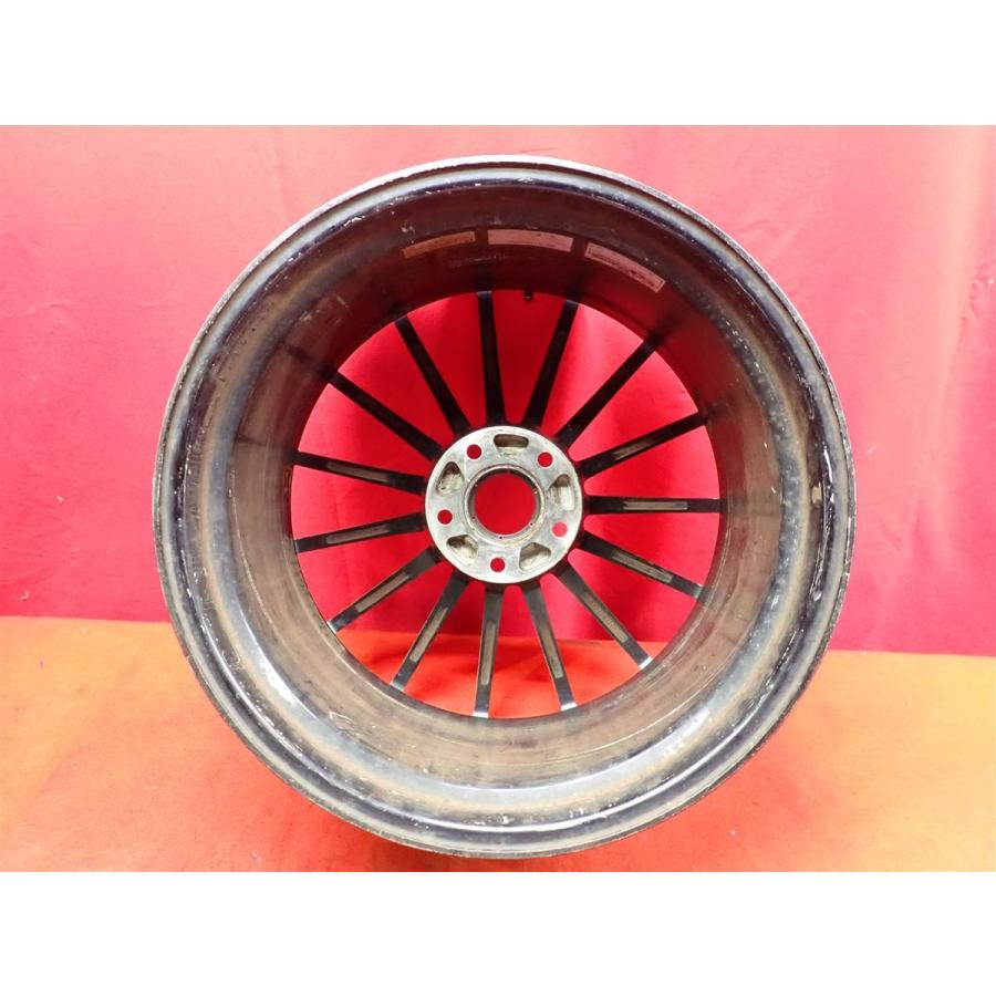 中古品 アルミホイール 1本 AVS MODEL F15 モデルF15 9.5J 19インチ