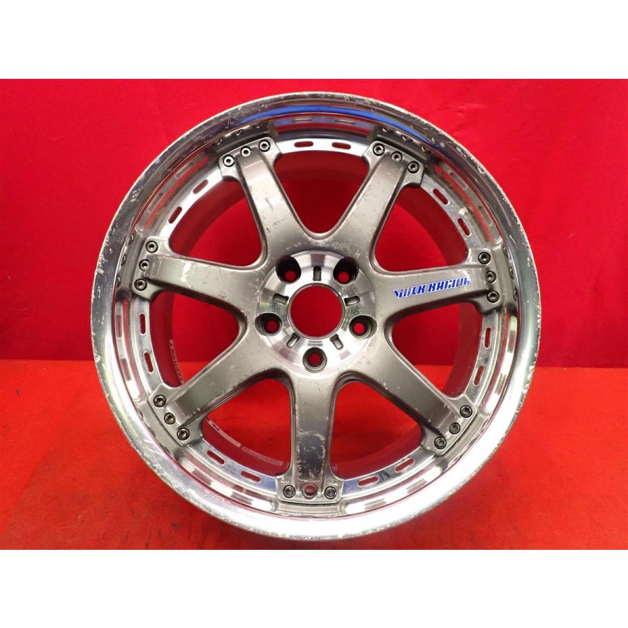 中古品 アルミホイール 1本 VOLK RACING ボルクレーシング GT-7 8J 18