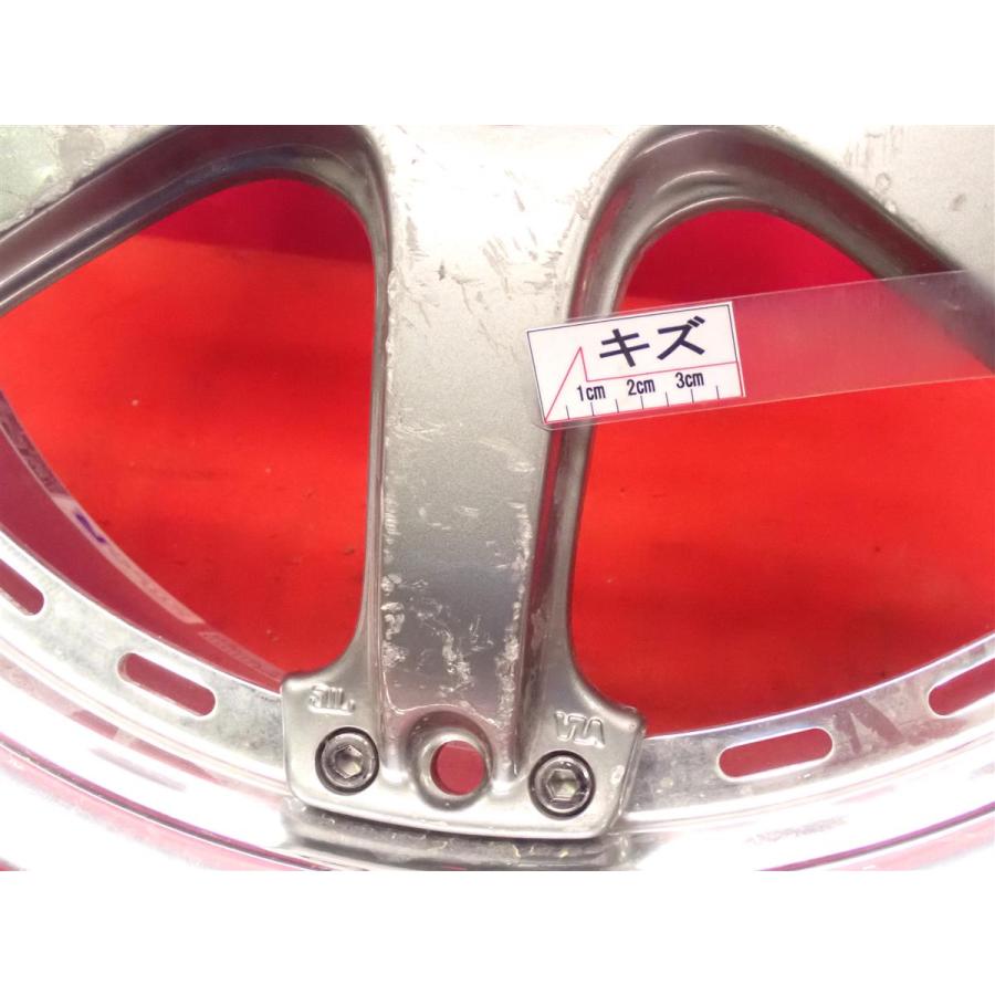 中古品 アルミホイール 1本 VOLK RACING ボルクレーシング GT-7 8J 18